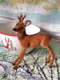 森の動物　牡鹿　ワグナー　WAGNER　kunstlerschutz　ハンドメイドアニマル