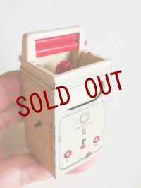 HAPPY PRICE！ ブリキの洗濯機　ドールハウス　英国　ヴィンテージ　