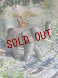 サバンナの動物　象　ワグナー　WAGNER　kunstlerschutz　ハンドメイドアニマル