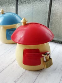 キノコの貯金箱 2.　from LONDON　レトロコレクション