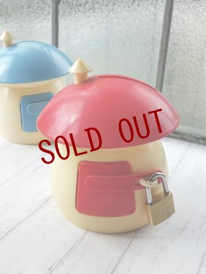 画像1: キノコの貯金箱 2.　from LONDON　レトロコレクション