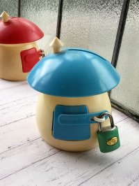キノコの貯金箱 1.　from LONDON　レトロコレクション