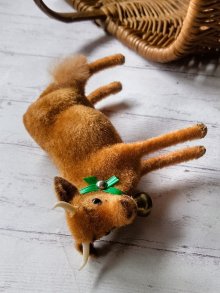 他の写真1: カウベルをさげた牛　ワグナー　WAGNER　kunstlerschutz　ハンドメイドアニマル
