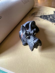 他の写真2: 木彫り細工のテリア　ヴィンテージのマスコット　from ENGLAND　