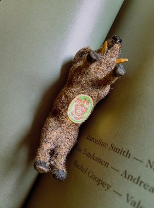 画像3: 森の動物　緑の眼をしたイノシシ　WAGNER　MAX CARL　Künstlerschutz