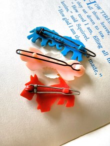 他の写真3: ヘアクリップ３つセット　バレッタ　髪留め　ヘアアクセサリー　ドールさんに  ３．