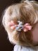 画像1: ヘアクリップ３つセット　バレッタ　髪留め　ヘアアクセサリー　ドールさんに  ３． (1)