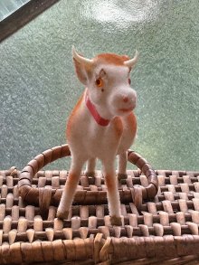 他の写真2: MOO MOO カントリーの牛　ワグナー　WAGNER　kunstlerschutz　ハンドメイドアニマル