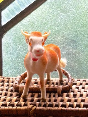 画像4: MOO MOO カントリーの牛　ワグナー　WAGNER　kunstlerschutz　ハンドメイドアニマル