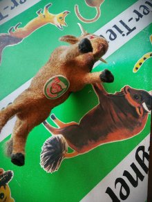 他の写真1: サバンナの動物　ヌー　バッファロー　WAGNER　ワグナー　ハンドメイドアニマル