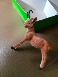 アルプスの動物　シャモア　WAGNER　ワグナー　ハンドメイドアニマル
