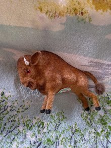 他の写真2: サバンナの動物　ヌー　バッファロー　WAGNER　ワグナー　ハンドメイドアニマル