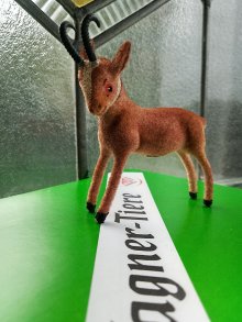 他の写真1: アルプスの動物　シャモア　WAGNER　ワグナー　ハンドメイドアニマル