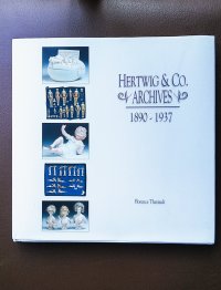 ヘルトヴィッヒ　オークションの目録本　コレクターブック　HERTWIG　オールビスク　　