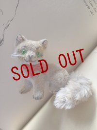 灰色猫さん　ワグナー社　トイアニマル　WAGNER　ヴィンテージ