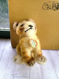 仔豹　シュタイフ 　レオパード　１０ｃｍ　胸タグつき