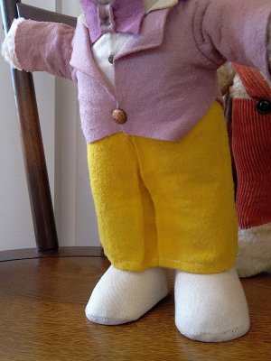 画像5: 白うさぎ　アリスの国　パンツスタイルのラビット　