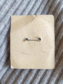 他の写真3:  ブルーラビット　台紙付き　青いうさぎ　ヴィンテージブローチ　