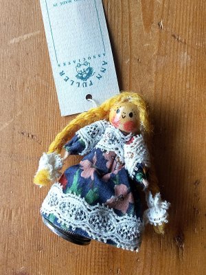 画像5: シンブルホルダー　リバティーオブロンドン　５ｃｍ　アンフラー　ドール