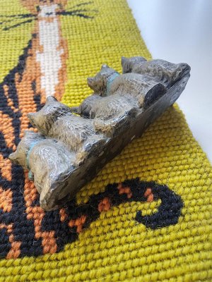 画像5: ５匹の猫　アンティークのミニチュアフィギア　ヴィエナブロンズ