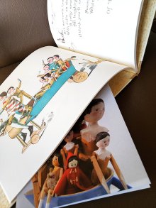 他の写真3: ペグドール　ゴーリー人形　絵本　ドイツ　アンティーク　with カード２種