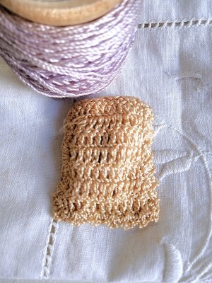 画像4: ニットのミニチュアドール　ふたごのベビー　３，２ｃｍ　HERTWIG　Carl Horn　　