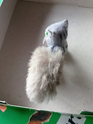 画像2: 小さなしま猫さん　 WAGNER 　旧西ドイツ　ヴィンテージ　KUNSTLERSCHTZ