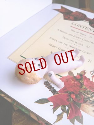 画像5: ブロンドの巻き毛が可愛いビスクベビーさん　６，８ｃｍ　HERTWIG　ドール　ジャーマンアンティーク