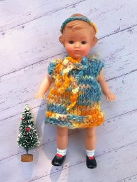 ドイツのプラスティックドール　Lissi doll 　リジードール 