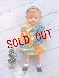 HAPPY PRICE！　ドイツのプラスティックドール　Lissi doll 　リジードール 