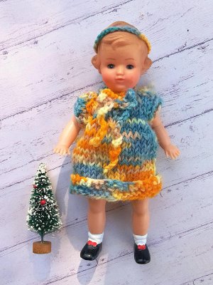 画像1: ドイツのプラスティックドール　Lissi doll 　リジードール 