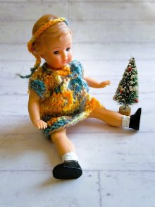 他の写真1: ドイツのプラスティックドール　Lissi doll 　リジードール 