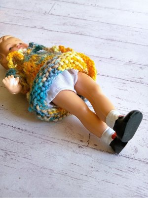 画像4: ドイツのプラスティックドール　Lissi doll 　リジードール 