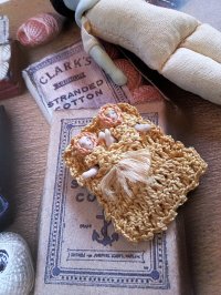 ふたごのベビー　３，２ｃｍ　HERTWIG　希少な Carl Horn ミニチュアドール　　