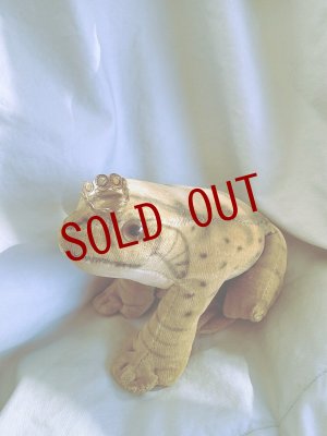 画像3: ベルベットのかえる　シュタイフ　ヴィンテージ