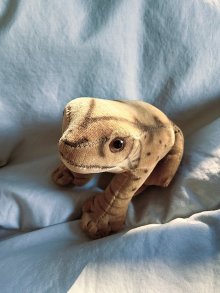 他の写真3: ベルベットのかえる　シュタイフ　ヴィンテージ