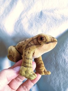 他の写真1: ベルベットのかえる　シュタイフ　ヴィンテージ