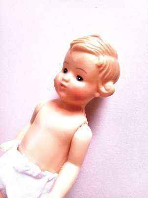 画像4: ドイツのプラスティックドール　Lissi doll　リジードール　巻き毛の女の子　B