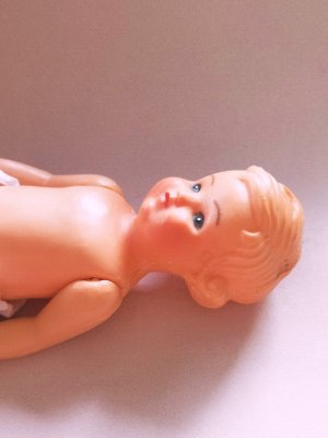 画像3: ドイツのプラスティックドール　Lissi doll　リジードール　巻き毛の女の子　A