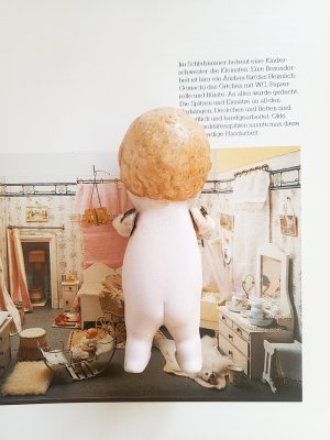 画像4: ブロンドの巻き毛が可愛いビスクドール　Googly スタイル 　HERTWIG　ジャーマンアンティーク