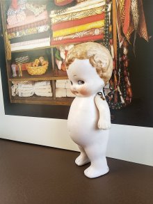 他の写真1: ブロンドの巻き毛が可愛いビスクドール　Googly スタイル 　HERTWIG　ジャーマンアンティーク