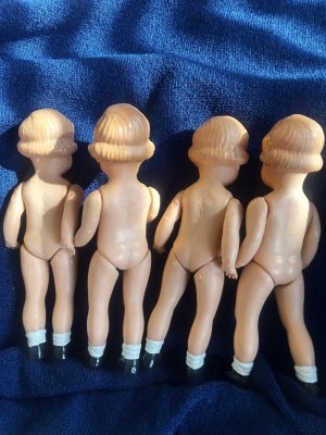 画像5: ドイツのプラスティックドール　Lissi doll　セット　リジードール　