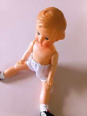 画像2: ドイツのプラスティックドール　Lissi doll　リジードール　巻き毛の女の子　B