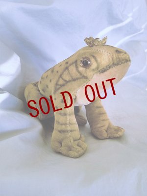 画像4: ベルベットのかえる　シュタイフ　ヴィンテージ