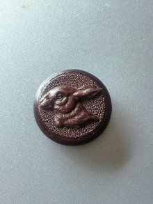 他の写真1: ハンティングボタン　野うさぎ　フレンチボタン　アンティーク
