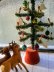 画像3: ドールサイズのクリスマスツリー　ドイツ　アンティークのもみの木　１． (3)