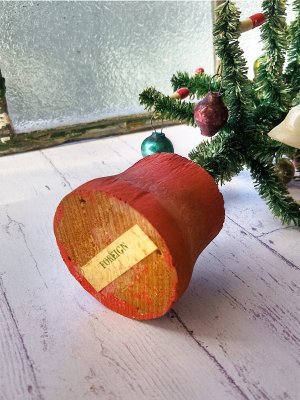 画像4: ドールサイズのクリスマスツリー　ドイツ　アンティークのもみの木　１．