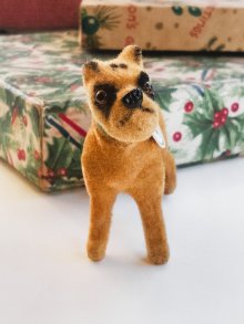 他の写真3: ガラス目のボクサー　犬　トイアニマル　Kunstlerschutz 　MAX CARL