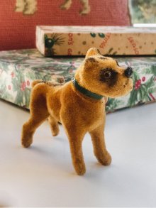 他の写真2: ガラス目のボクサー　犬　トイアニマル　Kunstlerschutz 　MAX CARL