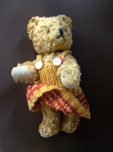 他の写真3: はちみつ色のこぐま　ヴィンテージ　ポーリッシュベア　５０年代